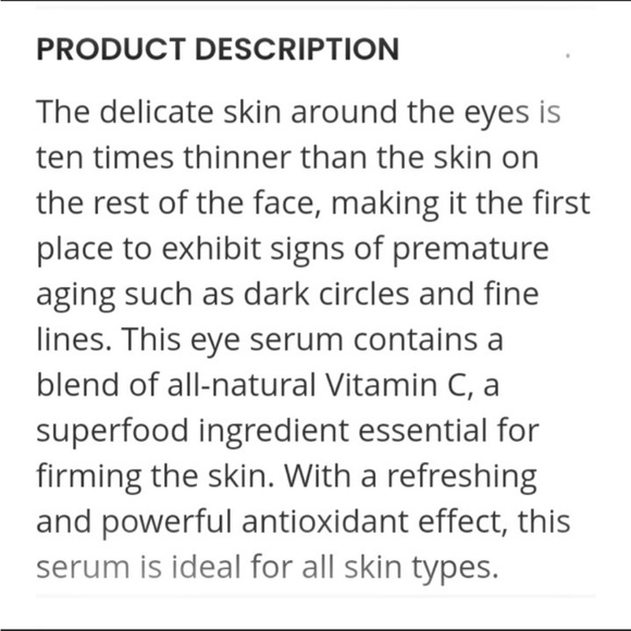 🔥Mudmasky🔥 Vitamin-Infused Eye Serum - Picture 5 of 7